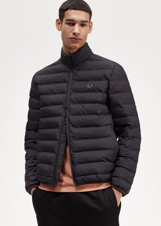 Fred Perry Jassen  Insulated jacket - black 