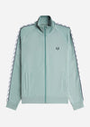 Fred Perry Jassen Taped track jacket - silver blue