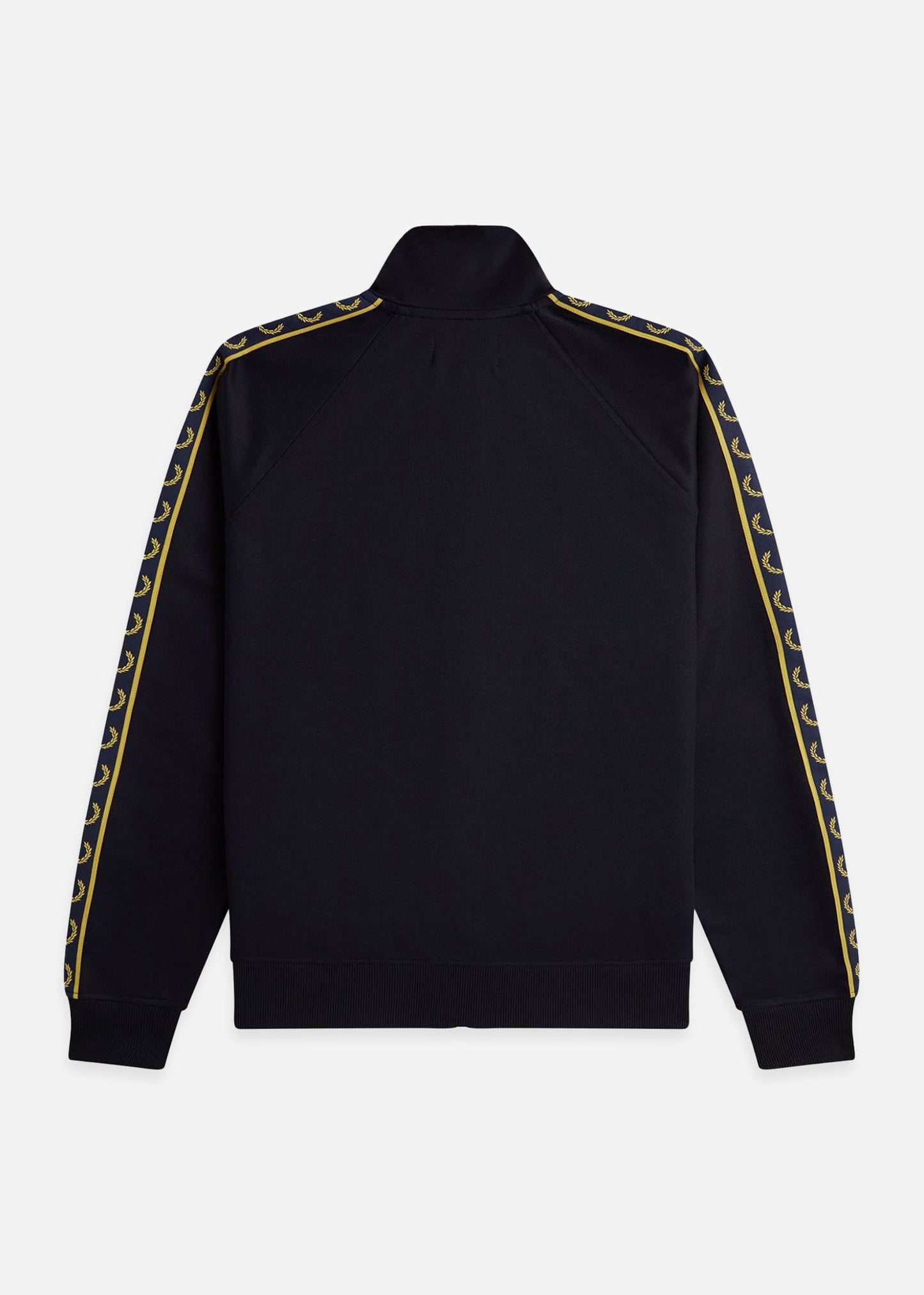 Fred Perry Jassen Contrast taped track jacket - navy honeycomb