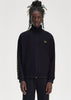 Fred Perry Jassen Contrast taped track jacket - navy honeycomb