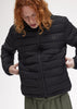 Fred Perry Jassen  Hooded insulated jacket - black 