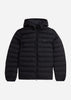 Fred Perry Jassen  Hooded insulated jacket - black 