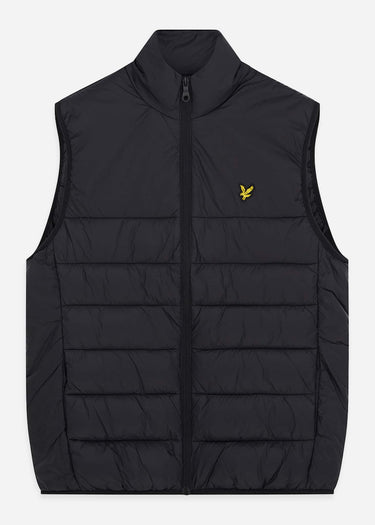 Lyle & Scott Bodywarmers Wadded gilet - jet black
