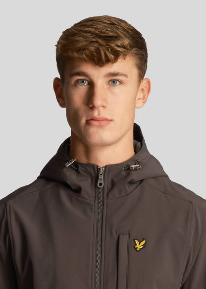 Lyle & Scott Jassen  Softshell jacket - gunmetal 