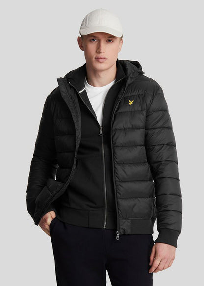 Lyle & Scott Jassen  Wadded jacket - jet black 