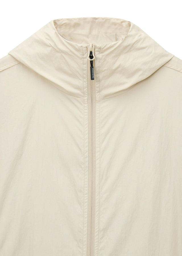 Weekend Offender Jassen Technician summer jacket - cement