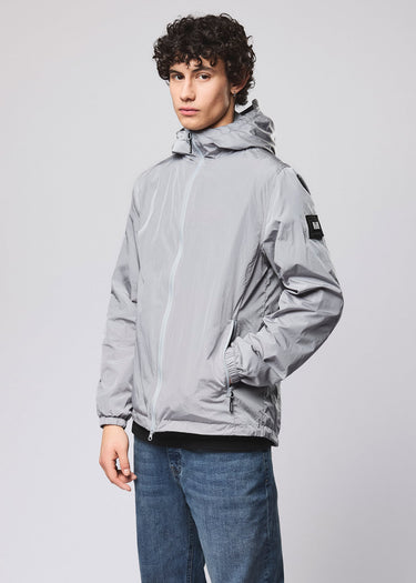 Weekend Offender Jassen Technician summer jacket - smokey