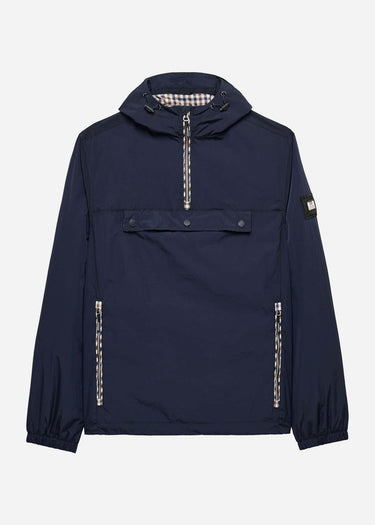 Weekend Offender Jassen Manaus check - navy
