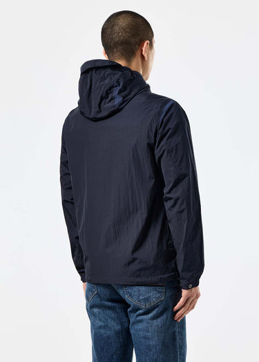 Weekend Offender Jassen Campania check - navy