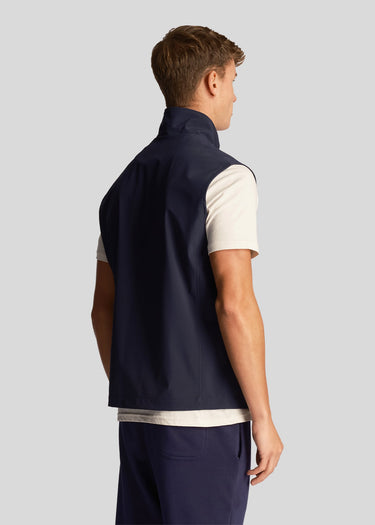 Lyle & Scott Bodywarmers  Softshell gilet - dark navy 