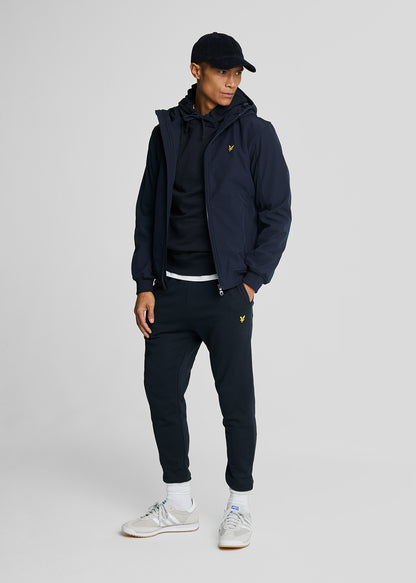 Lyle & Scott Jassen  Fleece back softshell jacket - dark navy 