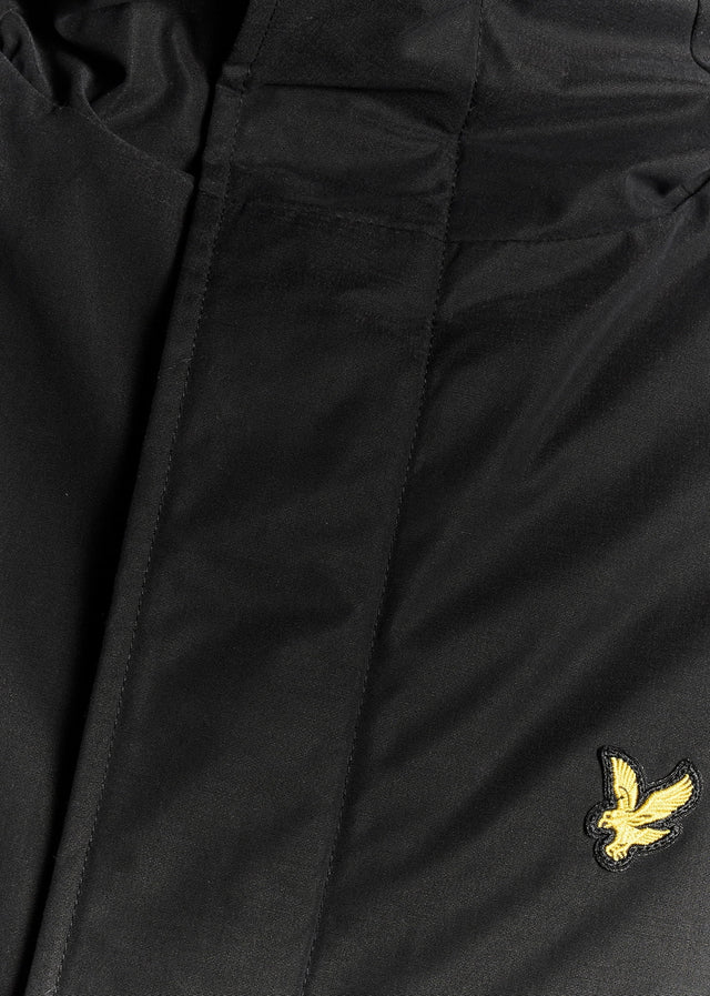 Lyle & Scott Jassen Membrane parka - jet black