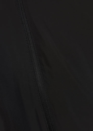 Lyle Scott Jassen Funnel neck shell jacket - jet black