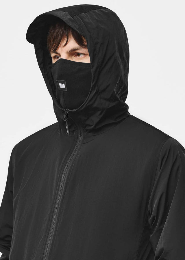 Weekend Offender Jassen Technician fleece jacket - black