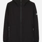 Weekend Offender Jassen  Stipe softshell jacket - black 