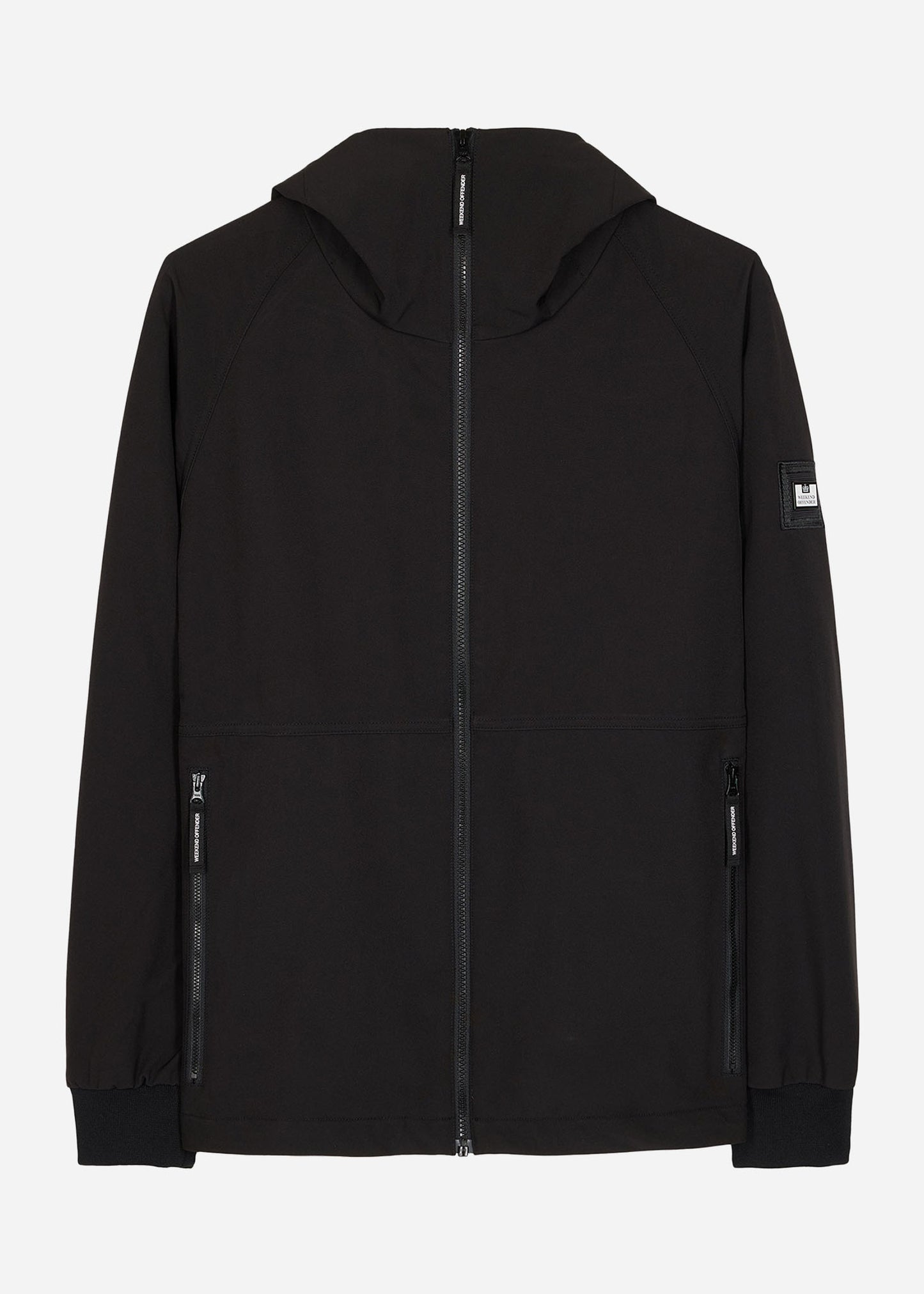 Weekend Offender Jassen  Stipe softshell jacket - black 