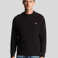 Lyle & Scott Truien  Shaker stitch mock neck - jet black 