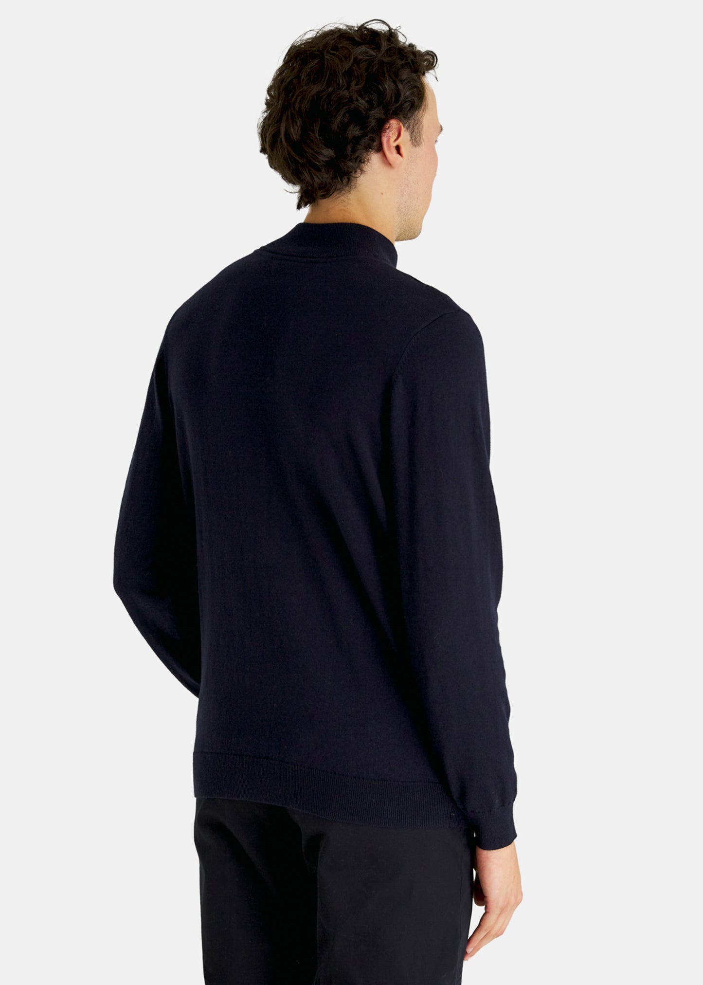 Lyle & Scott Truien  Roll neck jumper - dark navy 