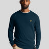 Lyle & Scott Truien  Cotton merino crew jumper - apres navy 