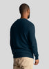 Lyle & Scott Truien  Cotton merino crew jumper - apres navy 