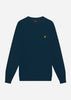 Lyle & Scott Truien  Cotton merino crew jumper - apres navy 