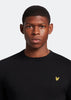 Lyle & Scott Truien Cotton merino crew neck jumper - jet black