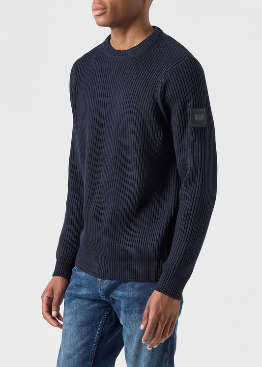 Weekend Offender Truien  Couto - navy 