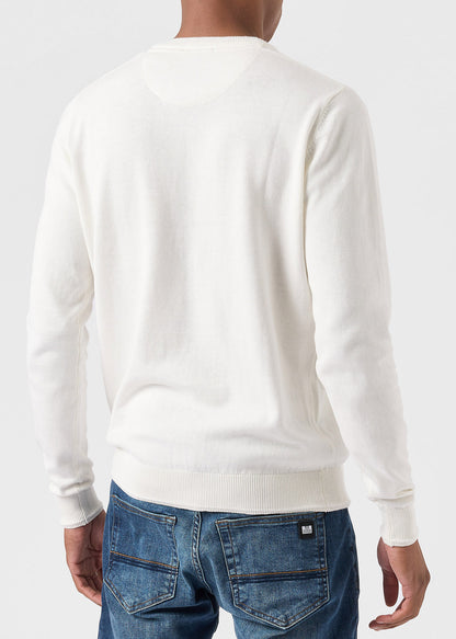 Weekend Offender Truien  Solace - winter white 