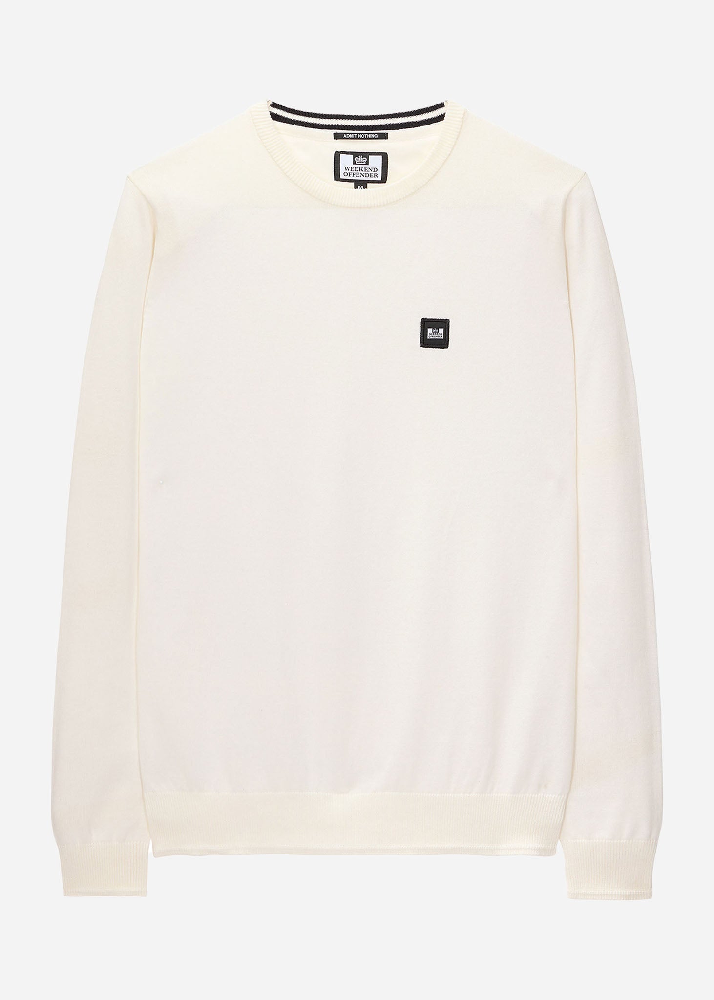 Weekend Offender Truien  Solace - winter white 