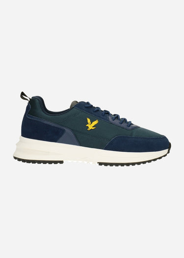 Lyle & Scott Schoenen  Alford - navy 