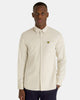 Lyle & Scott Overhemden  Plain flannel shirt - cove 