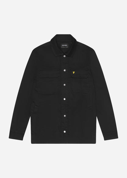 Lyle & Scott Overshirts  Bedford cord overshirt - jet black 