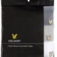 Lyle & Scott T-shirts  Basic 3 pack t-shirt - jet black mid grey marl white 