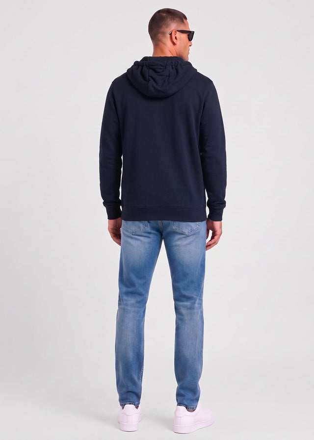 Lyle & Scott Vesten Zip through hoodie - dark navy