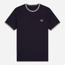 Fred Perry T-shirts Twin tipped t-shirt - navy