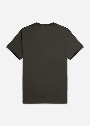 Fred Perry T-shirts Twin tipped t-shirt - Field Green Black