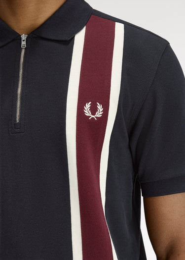 Fred Perry Polo's Tramline polo shirt - black