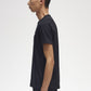 Fred Perry T-shirts  Ringer t-shirt - black 