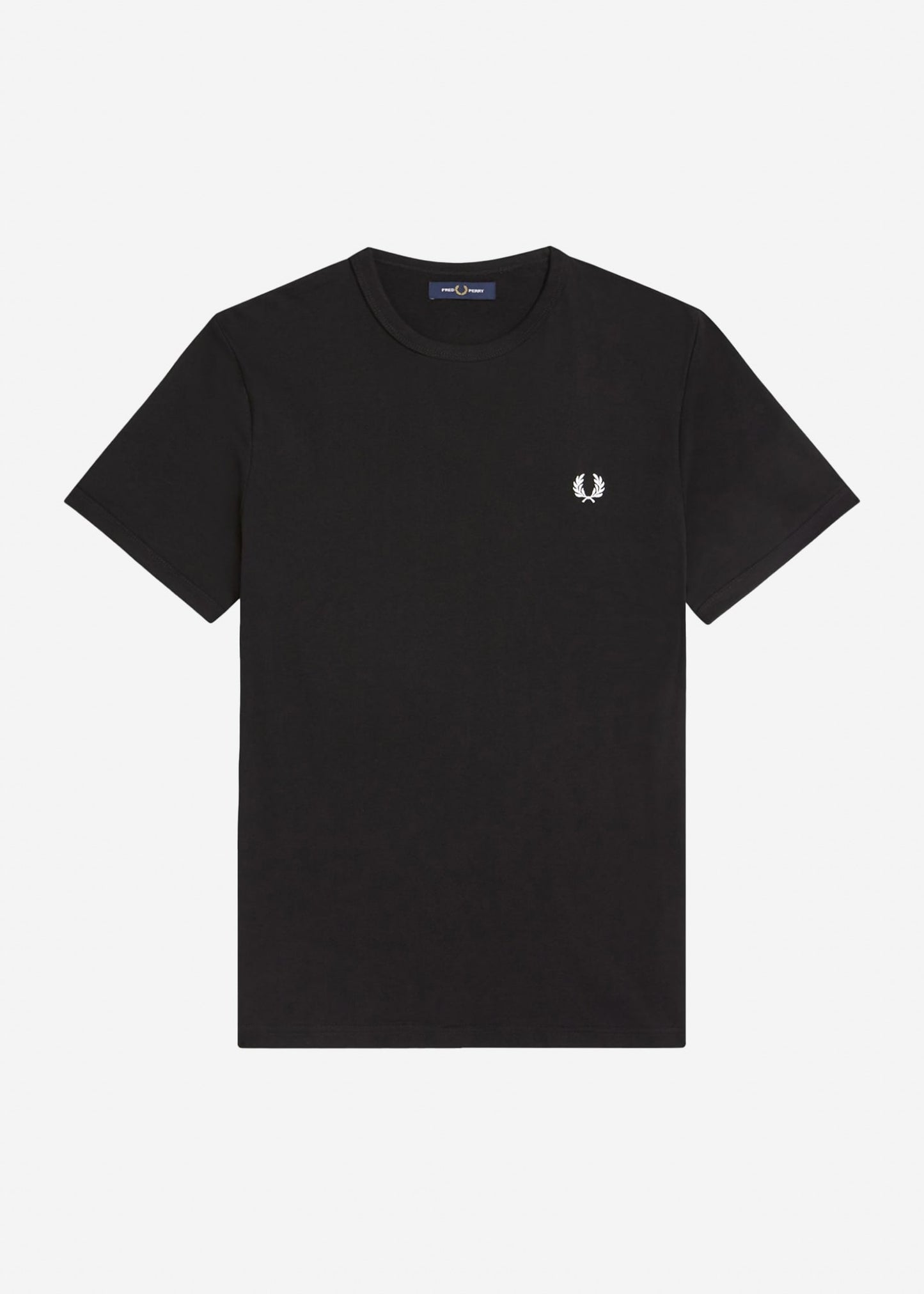 Fred Perry T-shirts  Ringer t-shirt - black 