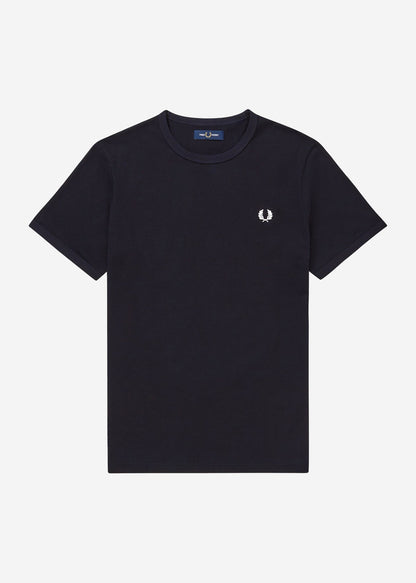 Fred Perry T-shirts  Ringer t-shirt - navy 