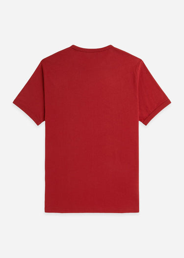 Fred Perry T-shirts Ringer t-shirt - burnt red