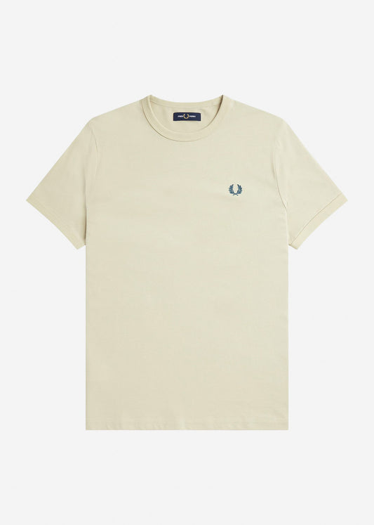 Fred Perry T-shirts  Ringer t-shirt - white 