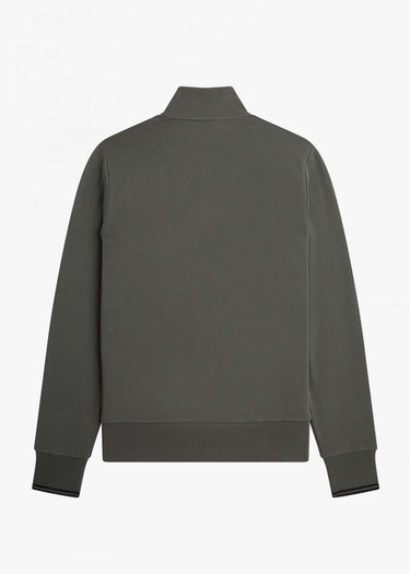 Fred Perry Truien  Half zip sweatshirt - field green 