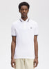 Fred Perry Polo's Twin tipped fred perry polo shirt- white