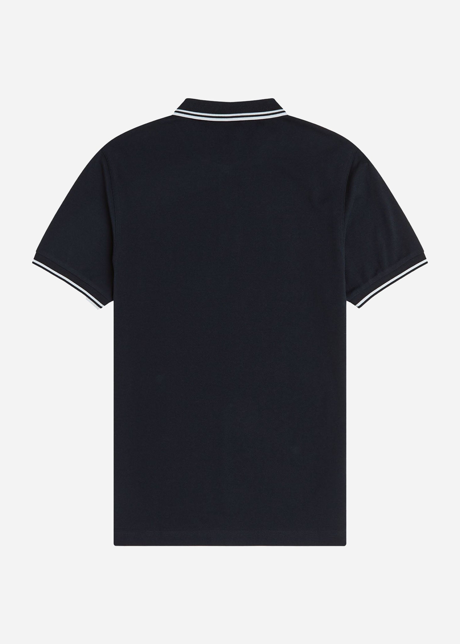 Fred Perry Polo's  Twin tipped Fred Perry shirt - navy white 