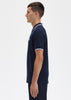 Fred Perry Polo's  Twin tipped Fred Perry shirt - navy white 