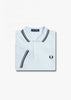 Fred Perry Polo's  Twin tipped fred perry shirt - light ice 