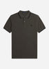 Fred Perry Polo's Twin tipped fred perry polo shirt- fied green black