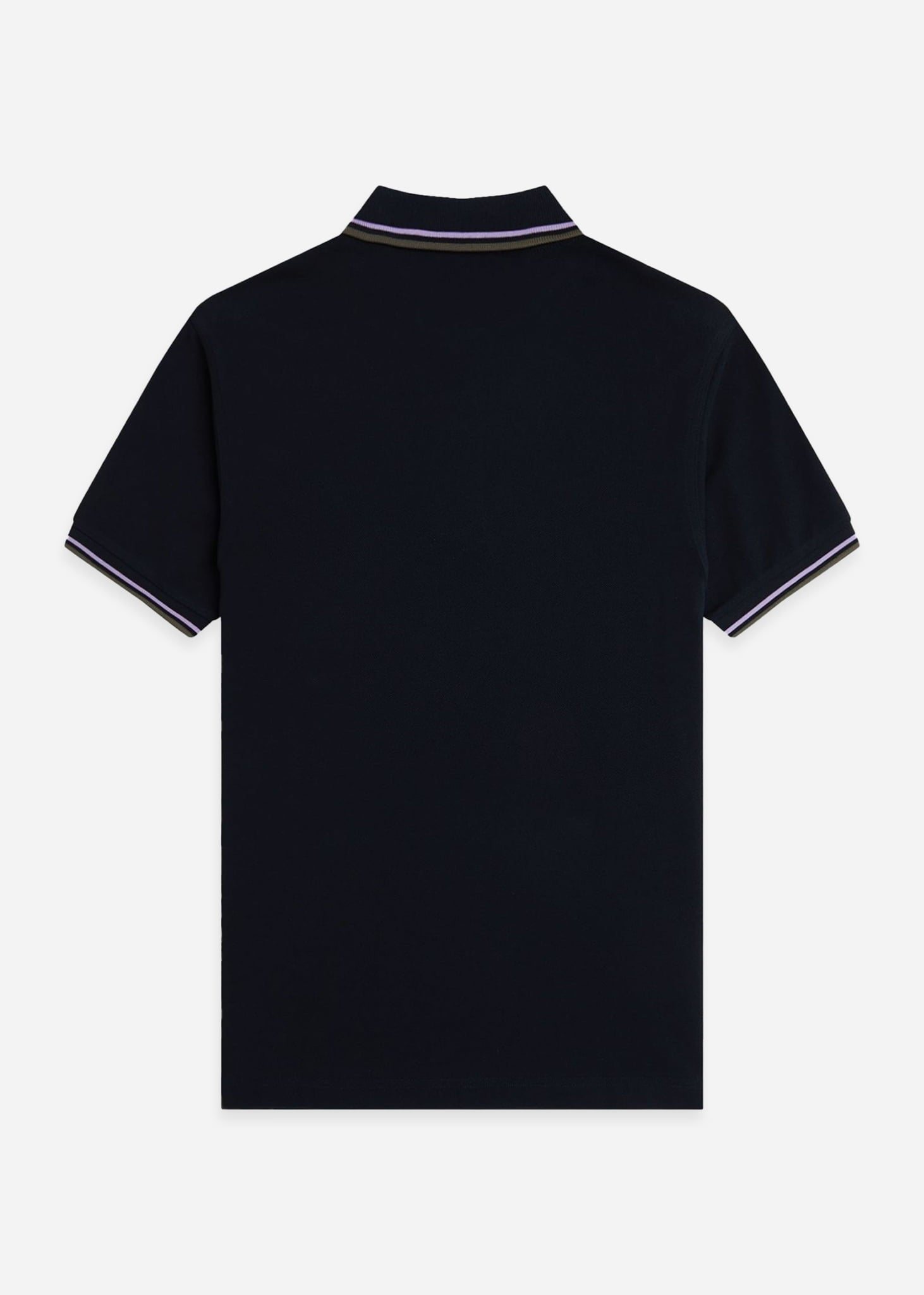 Fred Perry Polo's Twin tipped fred perry polo shirt- Navy Ultra Violet Laurel Wreath Green