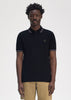 Fred Perry Polo's Twin tipped fred perry polo shirt- Navy Ultra Violet Laurel Wreath Green